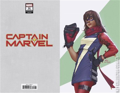 Captain Marvel #31 