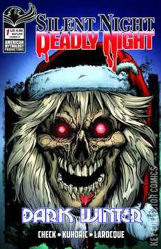 Variant Cover for Silent Night / Deadly Night: Dark Winter #1