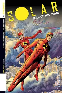 Solar, Man of the Atom #3