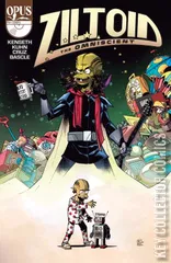 Variant Cover for Ziltoid the Omniscient #1