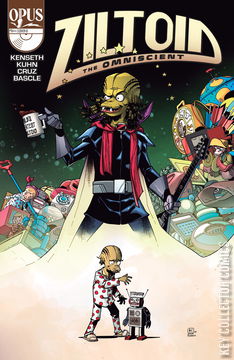 Variant Cover for Ziltoid the Omniscient #1