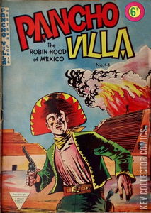 Pancho Villa Western Comic #44