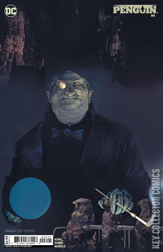 Variant Cover for Penguin #6
