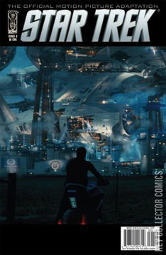 Variant Cover for Star Trek Movie Adaptation #2