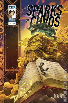 Variant Cover for Sparks of Chaos #3