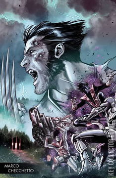 Variant Cover for Hunt For Wolverine #1