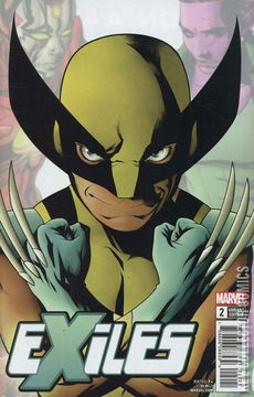 Variant Cover for Exiles #2