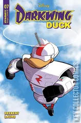 Variant Cover for Darkwing Duck #7