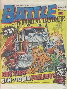 Battle Storm Force #16 May 1987 628