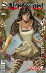 Cover for Grimm Fairy Tales Presents: Wonderland #41