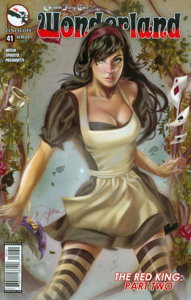 Grimm Fairy Tales Presents: Wonderland #41 