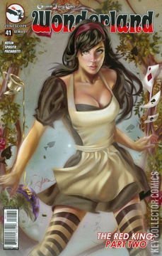 Variant Cover for Grimm Fairy Tales Presents: Wonderland #41