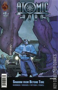 Atomic Robo: Shadow From Beyond Time #3