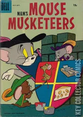 Cover for MGM's Mouse Musketeers #9
