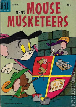 Variant Cover for MGM's Mouse Musketeers #9