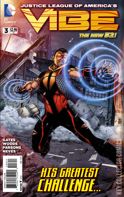 Justice League of America's Vibe