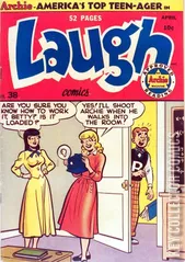 Cover for Laugh Comics #38