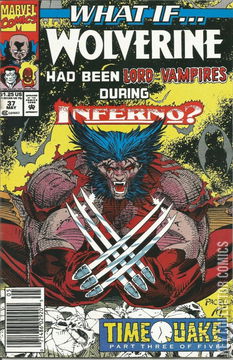 Variant Cover for What If...? #37