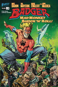 Badger: Mad Monkey - Shock 'N' Roll #1