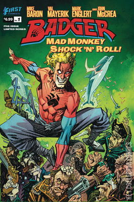 Badger: Mad Monkey - Shock 'N' Roll