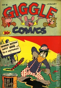 Giggle Comics #16