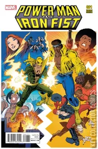 Power Man and Iron Fist #1
