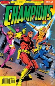 Champions Reprints #7