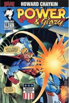 Variant Cover for Power & Glory #1