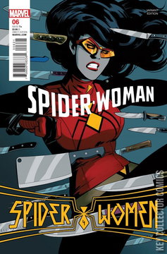 Variant Cover for Spider-Woman #6