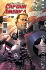 Variant Cover for Captain America: Steve Rogers #7