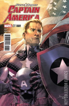 Variant Cover for Captain America: Steve Rogers #7
