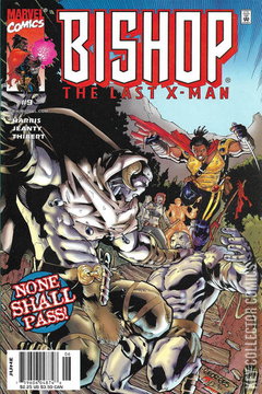 Variant Cover for Bishop: The Last X-Man #9