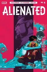Cover for Alienated #4