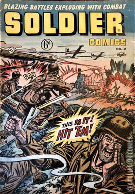Soldier Comics