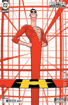 Variant Cover for Justice League Unlimited #10