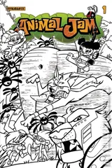 Variant Cover for Animal Jam #1