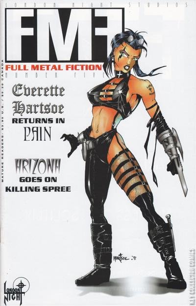 Full Metal Fiction #5