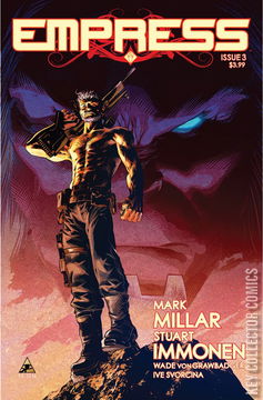 Variant Cover for Empress #3