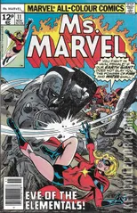 Variant Cover for Ms. Marvel #11