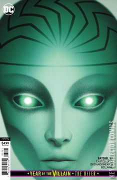 Variant Cover for Batgirl #37