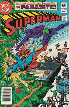 Variant Cover for Superman #369