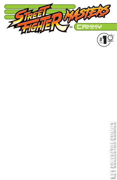 Variant Cover for Street Fighter Masters: Cammy #1