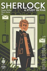 Variant Cover for Sherlock: A Study in Pink #2