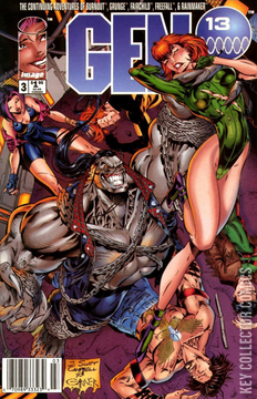 Variant Cover for Gen13 #3