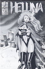 Variant Cover for Hellina: X-Mas in Hell #1