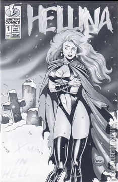 Variant Cover for Hellina: X-Mas in Hell #1
