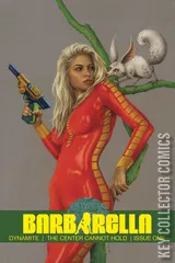 Variant Cover for Barbarella: The Center Cannot Hold #1