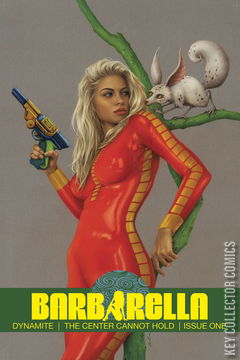 Variant Cover for Barbarella: The Center Cannot Hold #1