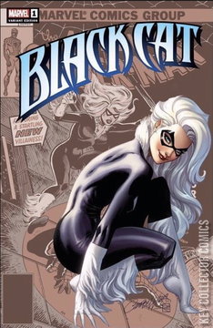 Variant Cover for Black Cat #1