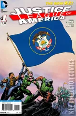 Variant Cover for Justice League of America #1